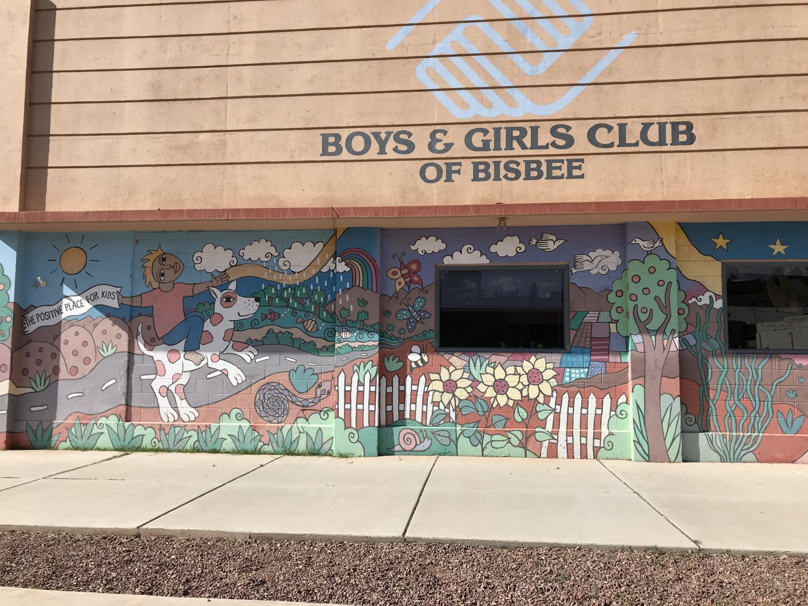Boys and Girls Club of Bisbee view 2